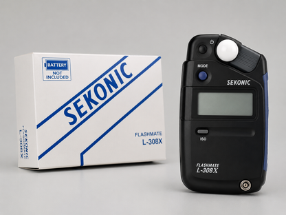Sekonic L-308X Flashmate Light Meter