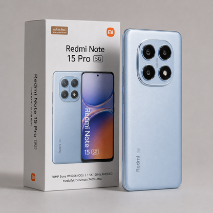 Redmi Note 15 Pro 5G