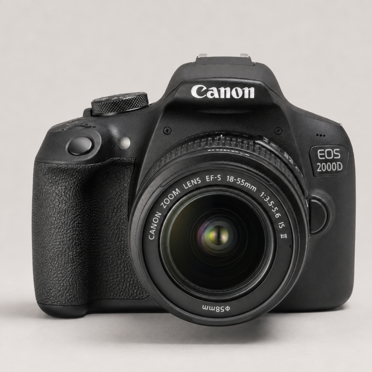 Canon EOS 2000D DSLR Camera Kit