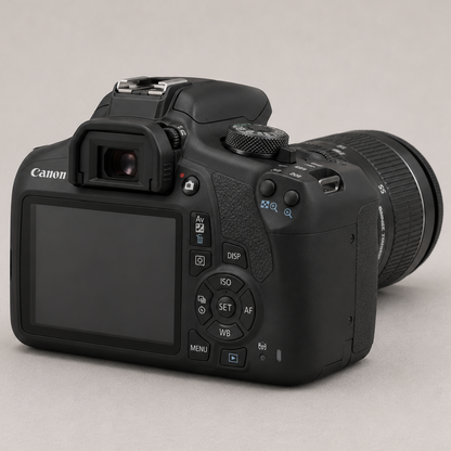 Canon EOS 2000D DSLR Camera Kit