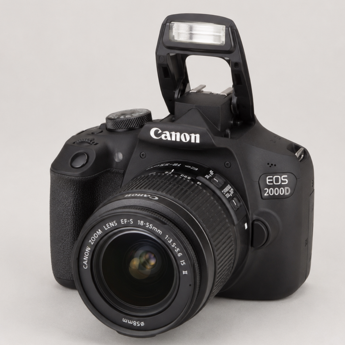 Canon EOS 2000D DSLR Camera Kit