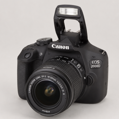 Canon EOS 2000D DSLR Camera Kit