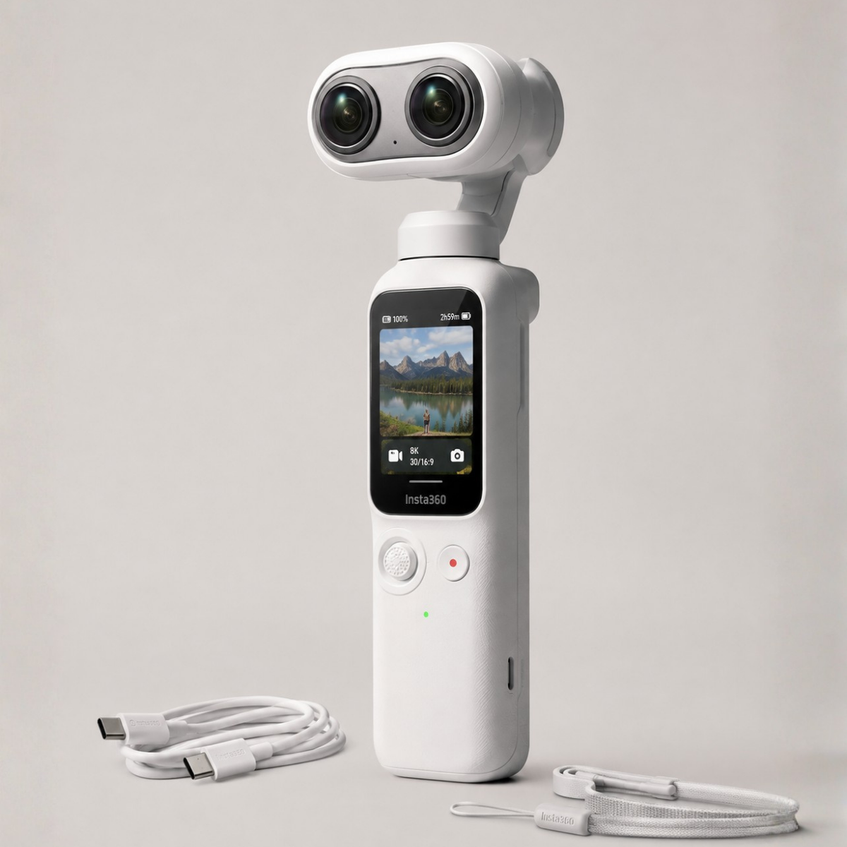 Insta360 Luna Ultra 8K Gimbal Camera