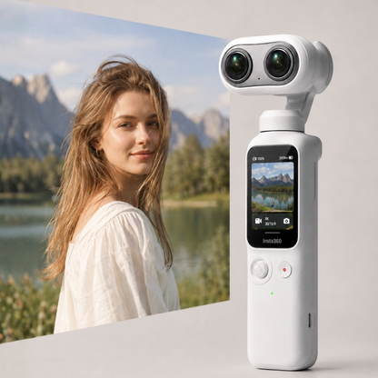 Insta360 Luna Ultra 8K Gimbal Camera