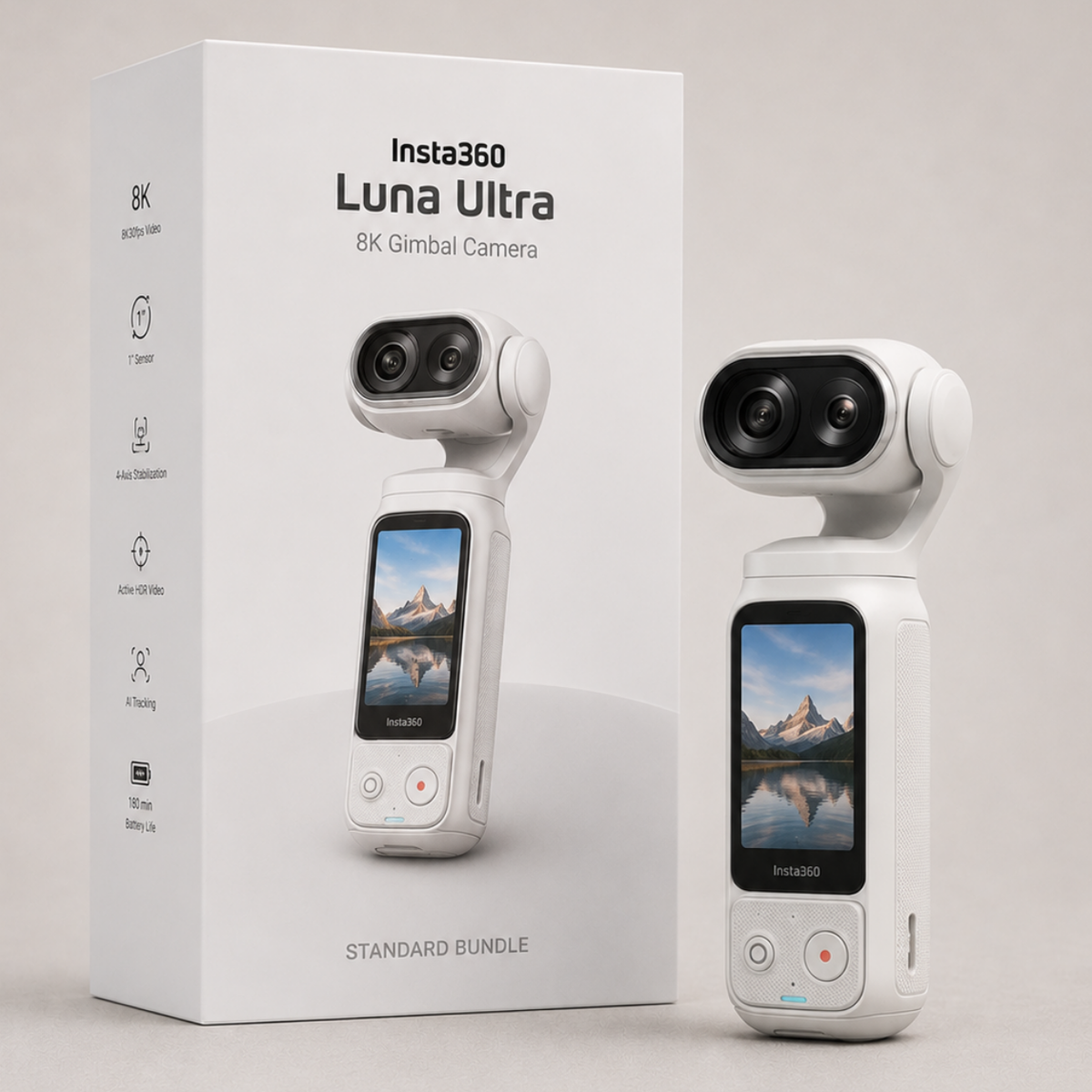 Insta360 Luna Ultra 8K Gimbal Camera