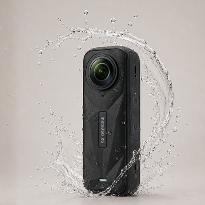 Insta360 X5 8K 360 Action Camera