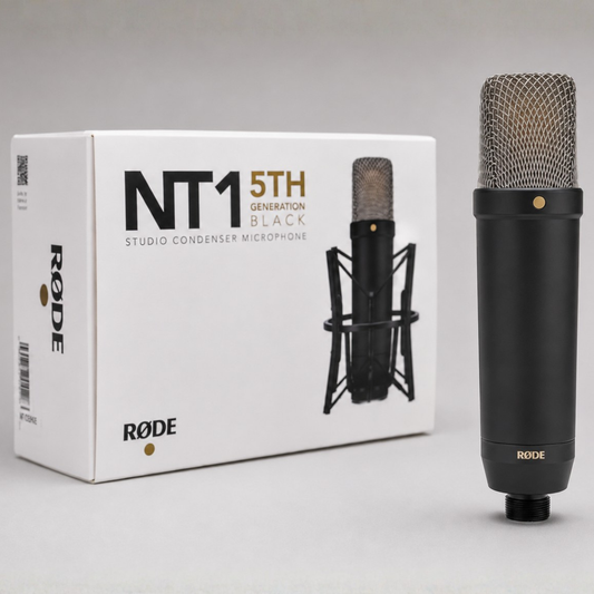 RØDE NT1 5th Generation Studio Microphone