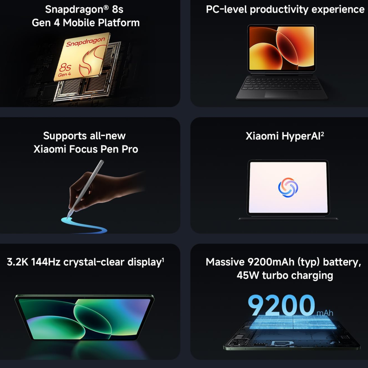 Xiaomi Pad 8