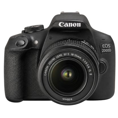 Canon EOS 2000D DSLR Camera Kit