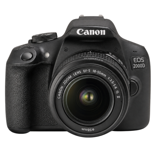 Canon EOS 2000D DSLR Camera Kit