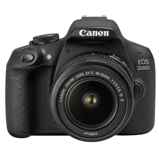 Canon EOS 2000D DSLR Camera Kit
