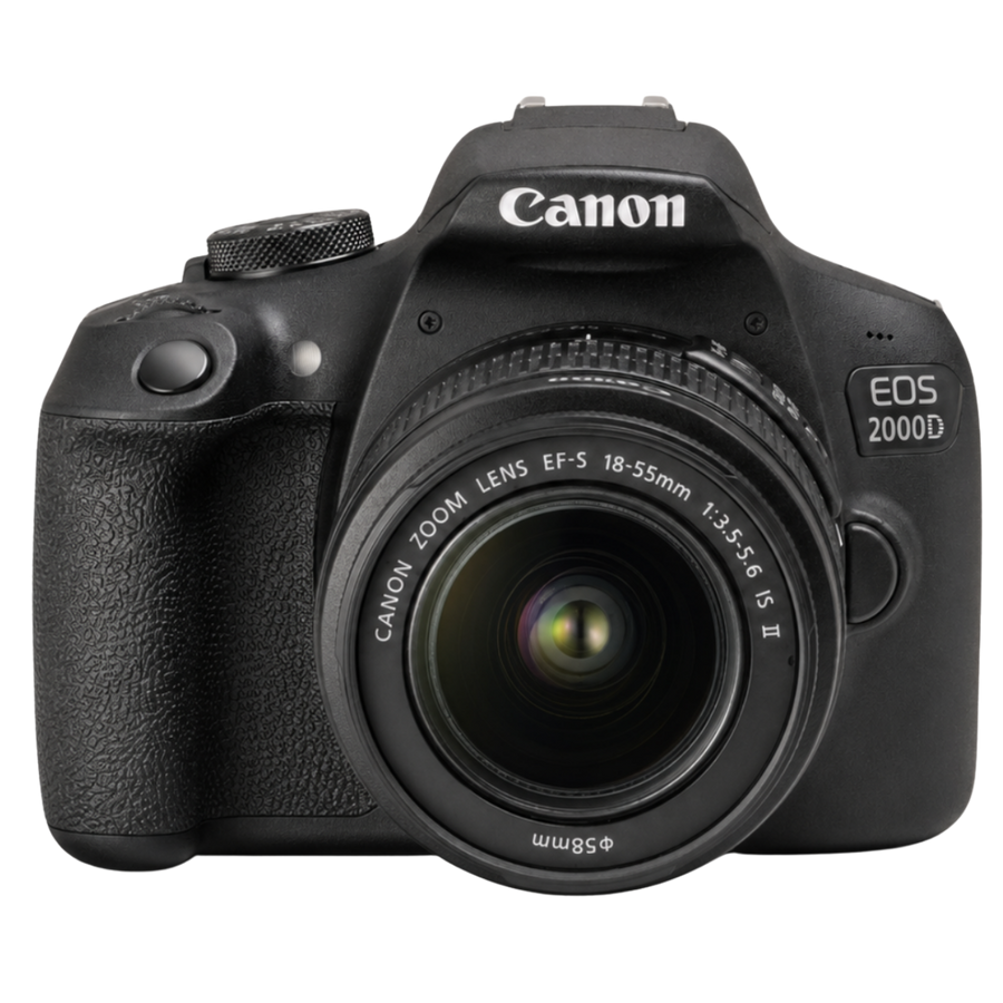 Canon EOS 2000D DSLR Camera Kit