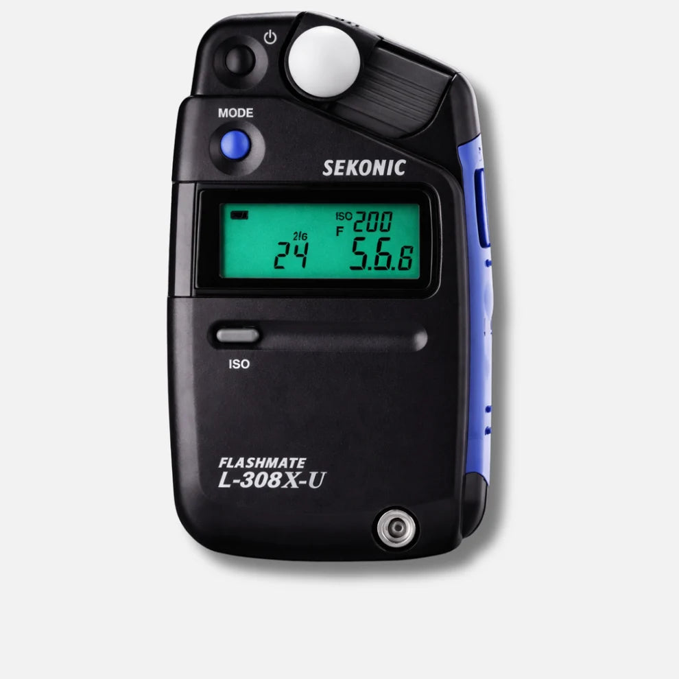 Sekonic L-308X Flashmate Light Meter
