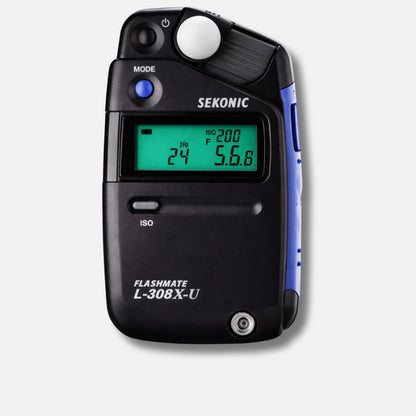 Sekonic L-308X Flashmate Light Meter
