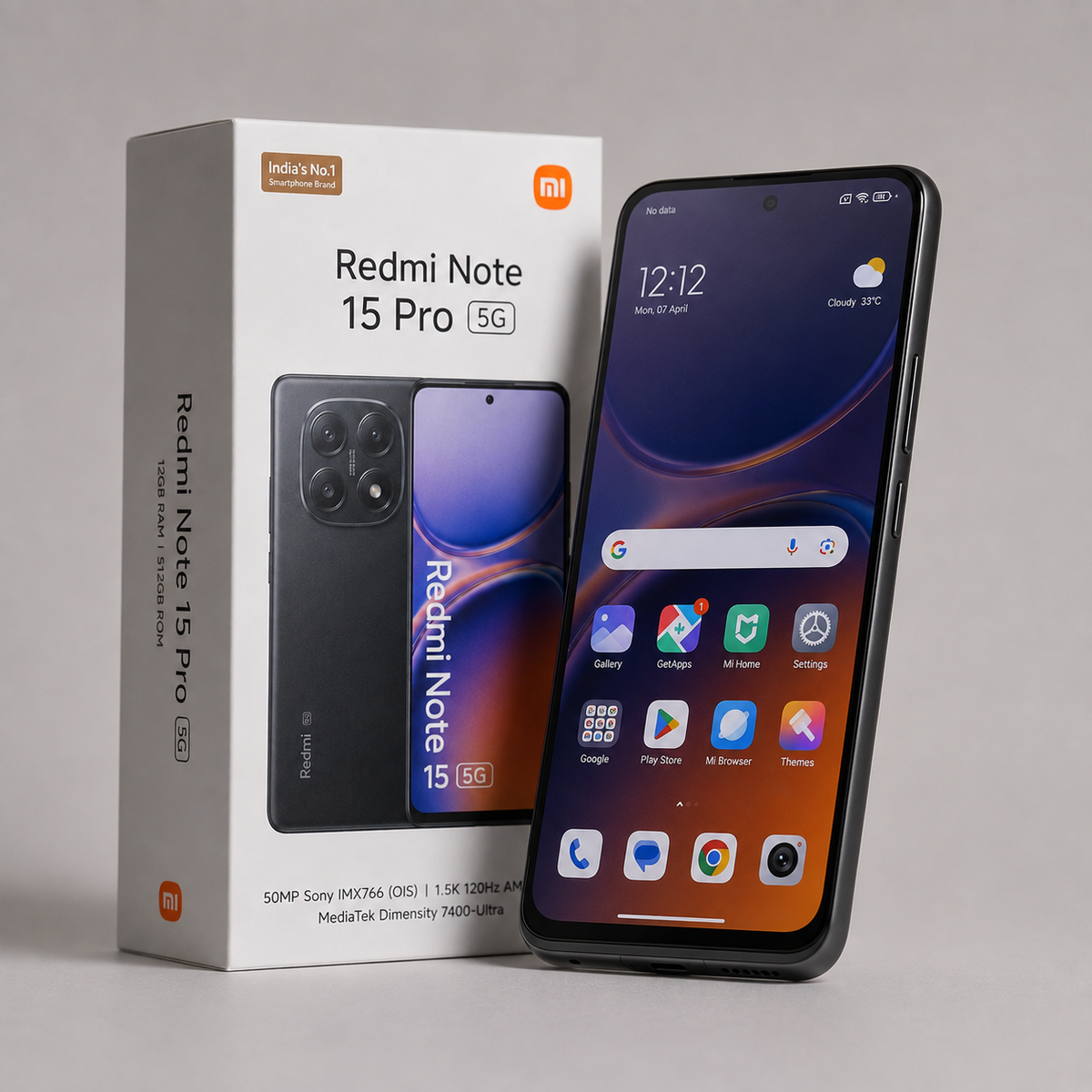 Redmi Note 15 Pro 5G