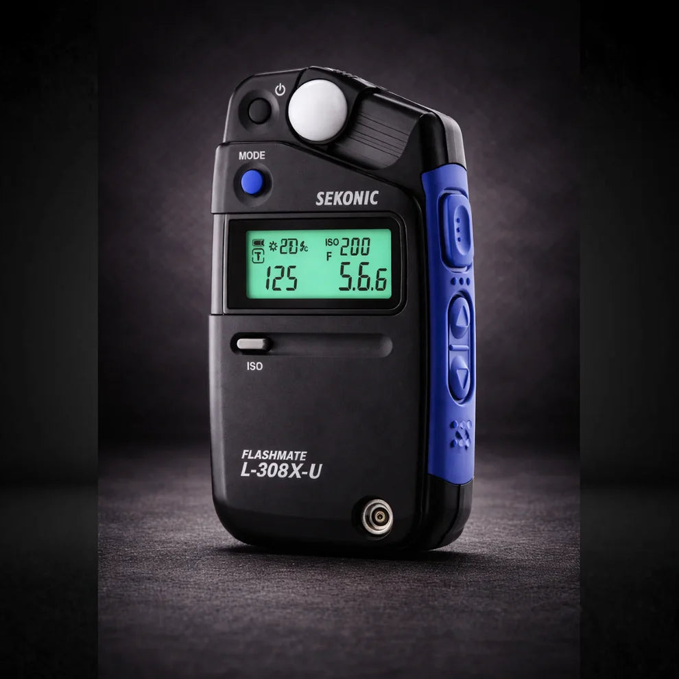 Sekonic L-308X Flashmate Light Meter