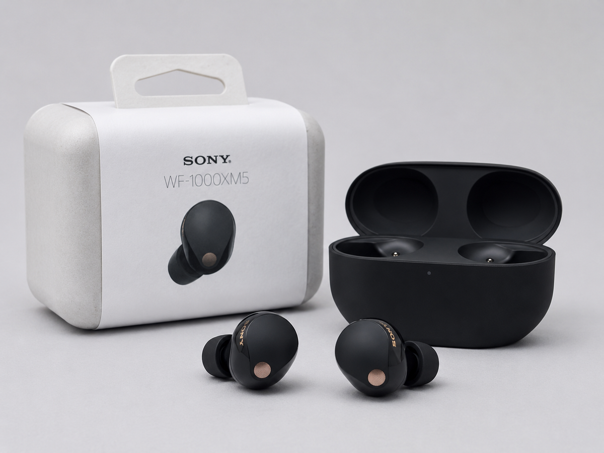 Sony WF-1000XM5 Wireless Noise Cancelling Earbuds
